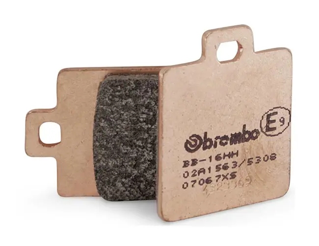 Pastiglie freno Brembo XS Sinterizzata anteriori Piaggio MP3 400 MIC 2008-2010
