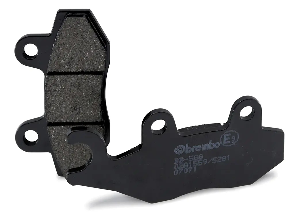 Brembo CC Carbon ceramic rear brake pads CPI XT50 2006-2009