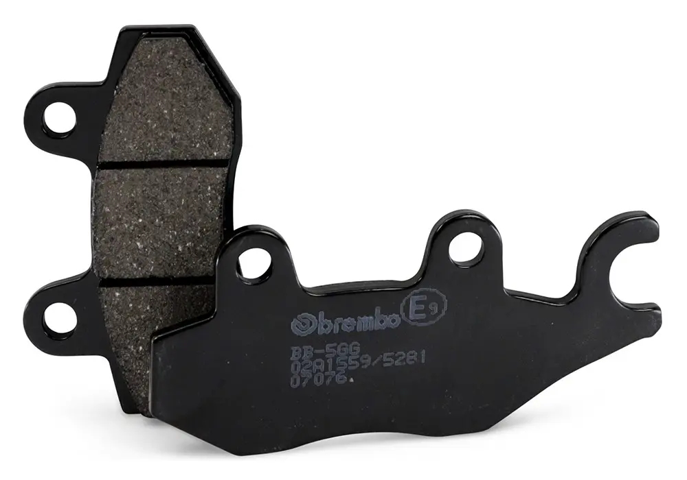 Brembo CC Carbon ceramic rear brake pads Benelli MACIS 150 2010-2015