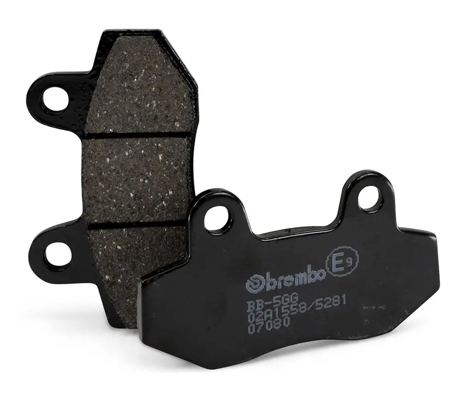 Brembo CC Carbon ceramic rear brake pads Kymco Nexxon 50 2008-2009