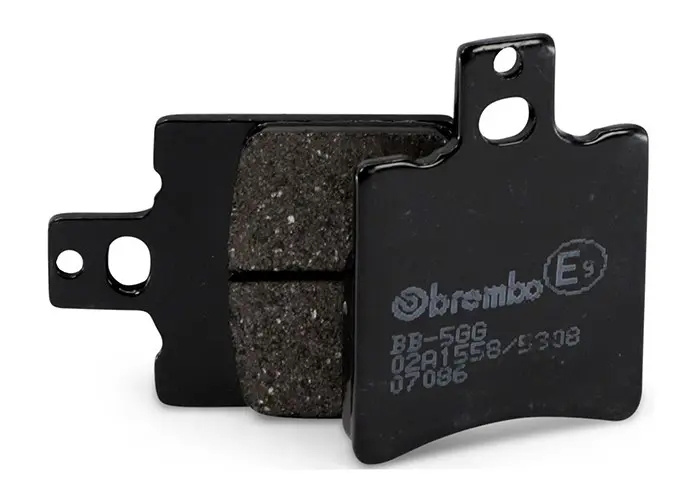 Brembo CC Carbon ceramic front brake pads Yamaha YE80 Zest 1993-1994