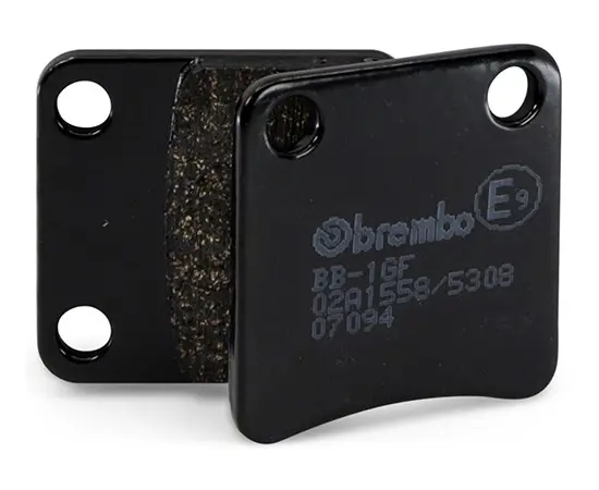 Brembo CC Carbon ceramic rear brake pads Aprilia SRV850 2012 - 07094