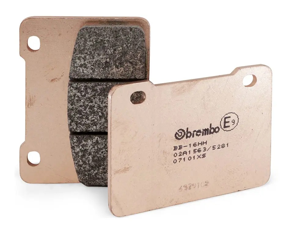 Brembo XS Sinter front brake pads SYM Maxsym 400I ABS 2012-2016