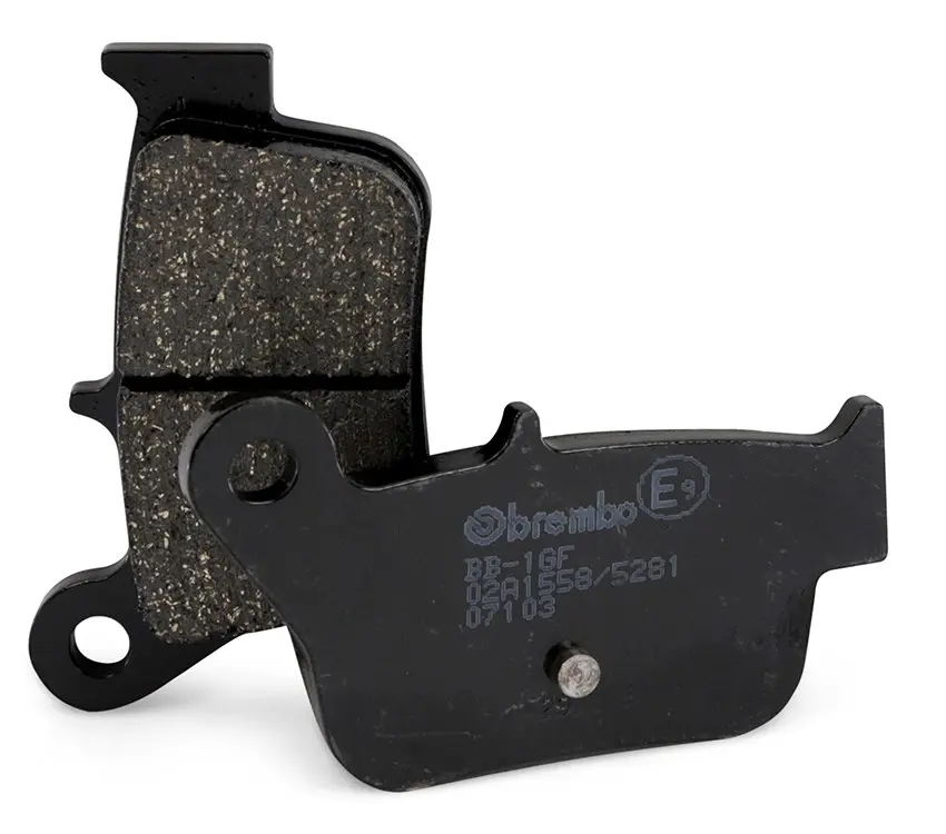 Brembo CC Carbon ceramic rear brake pads SYM Maxsym 400I 2011-2016