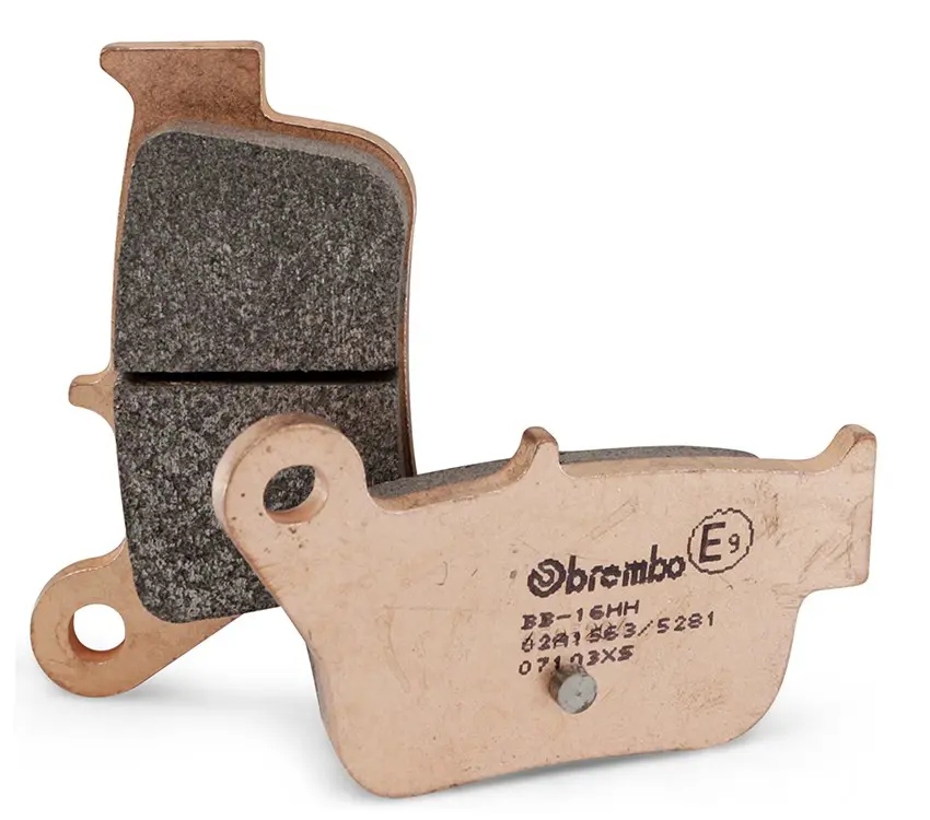 Brembo XS Sinter rear brake pads SYM Maxsym 400I 2011-2016