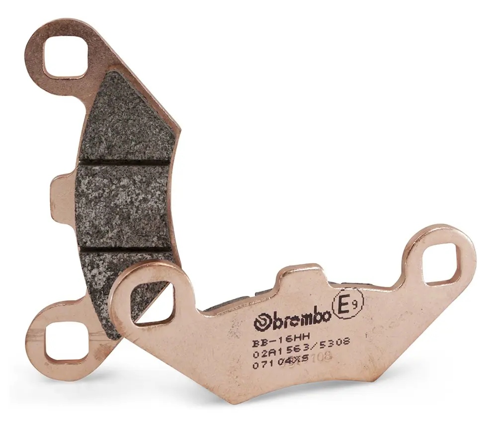 Pastiglie freno Brembo XS Sinterizzata anteriori Peugeot Metropolis 400 2013-2017