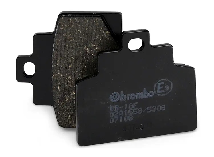 Pastiglie freno Brembo Carbon ceramica anteriori Piaggio MP3 300 IE (E4) LT Business - Sport ABS 201