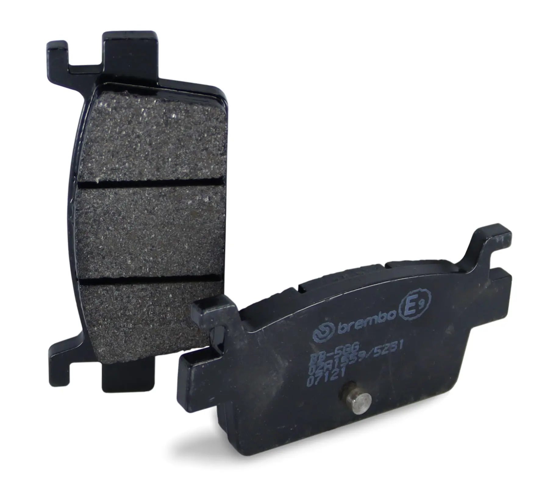 Brembo CC Carbon ceramic rear brake pads Kymco AK550 2017-2020