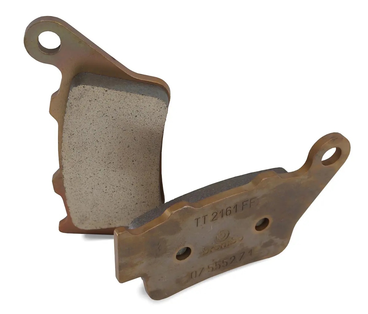 Brembo Genuine Sinter rear brake pads Triumph Street Triple 765RS Moto2 Edition 2023 - 07BB0258