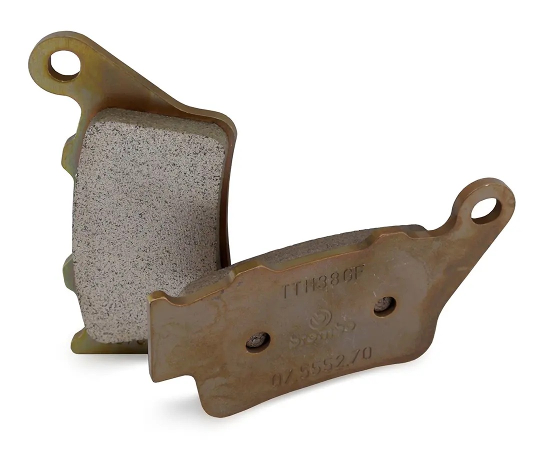 Brembo Genuine Sinter rear brake pads Triumph Street Triple 765RS Moto2 Edition 2023 - 07BB0265