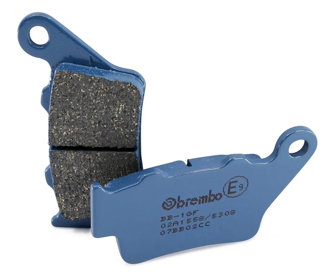 Brembo CC Carbon ceramic rear brake pads Aprilia Dorsoduro 750 ABS 2013-2016