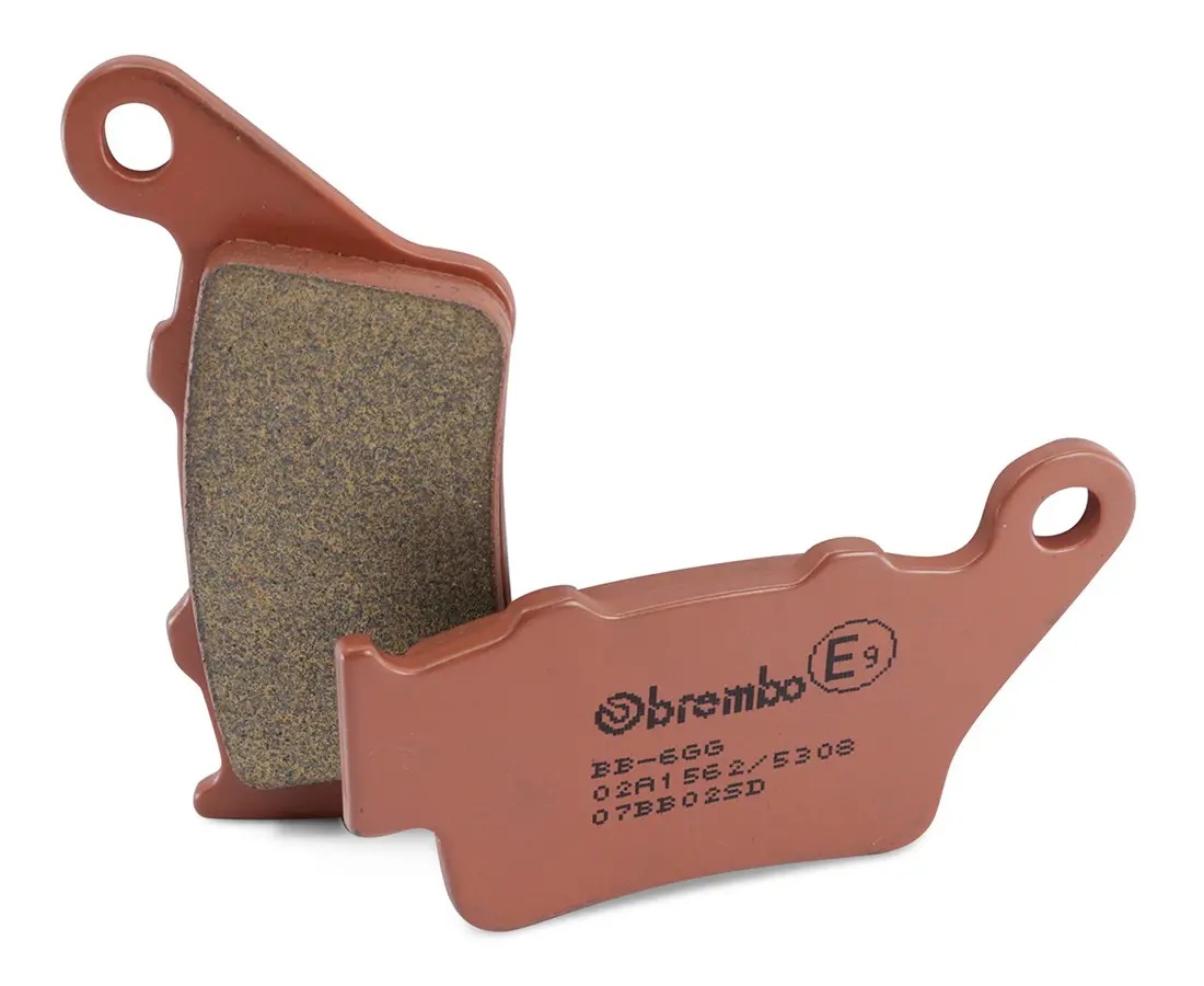 Brembo SD Sinter rear brake pads Triumph Street Triple 765RS Moto2 Edition 2023
