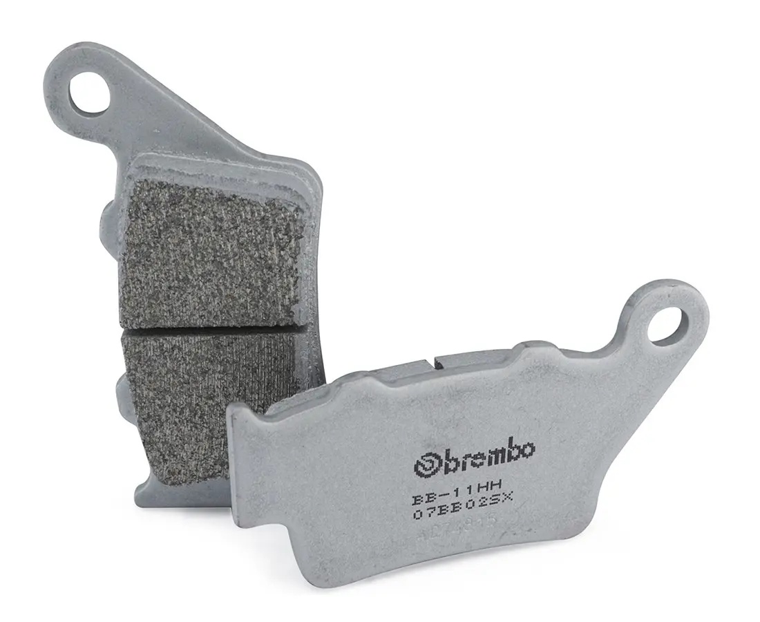 Brembo SX Sinter rear brake pads Triumph Street Triple 765RS Moto2 Edition 2023