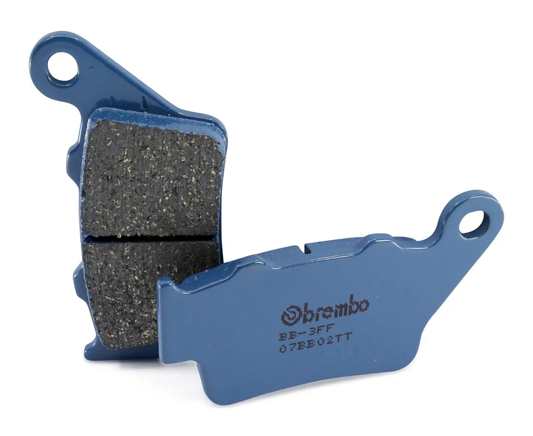 Brembo TT Carbon ceramic rear brake pads Triumph Street Triple 765RS Moto2 Edition 2023