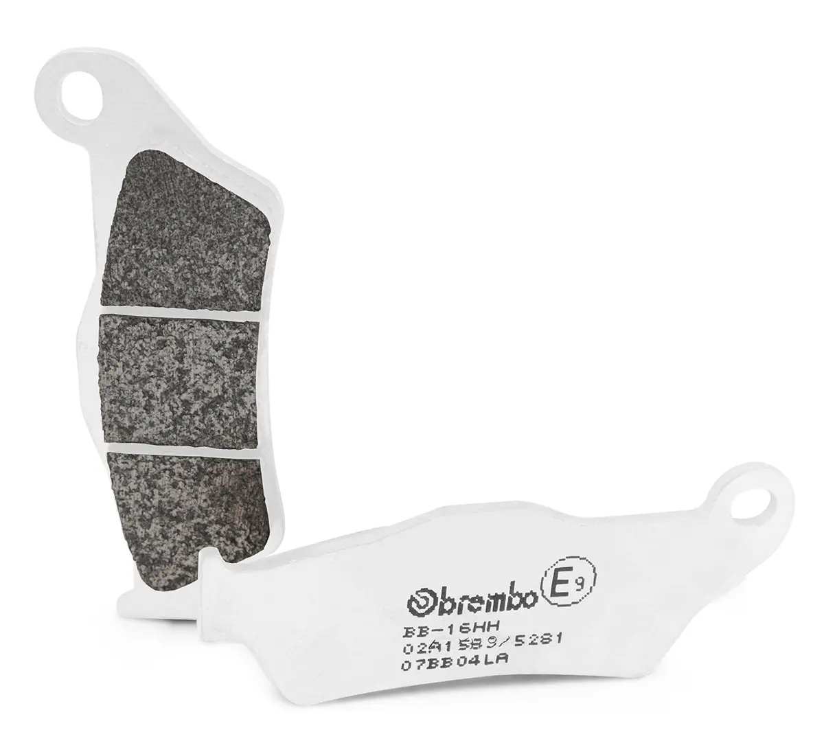 Brembo LA Sinter front brake pads VOR EN400 2002