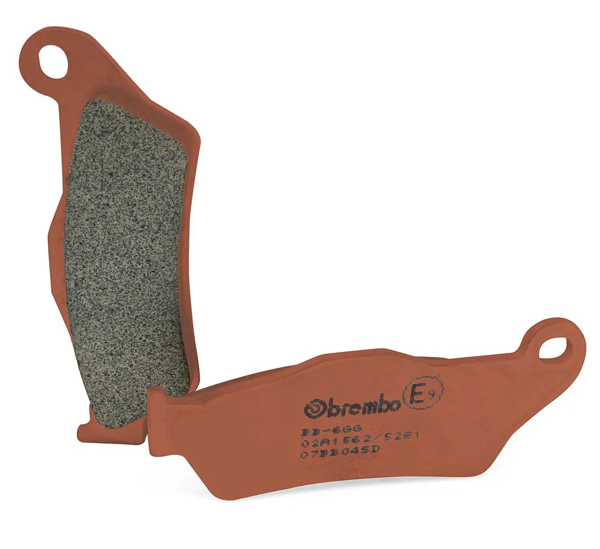 Pastiglie freno Brembo SD Sinterizzata posteriori BMW HP2 Sport 2008-2011