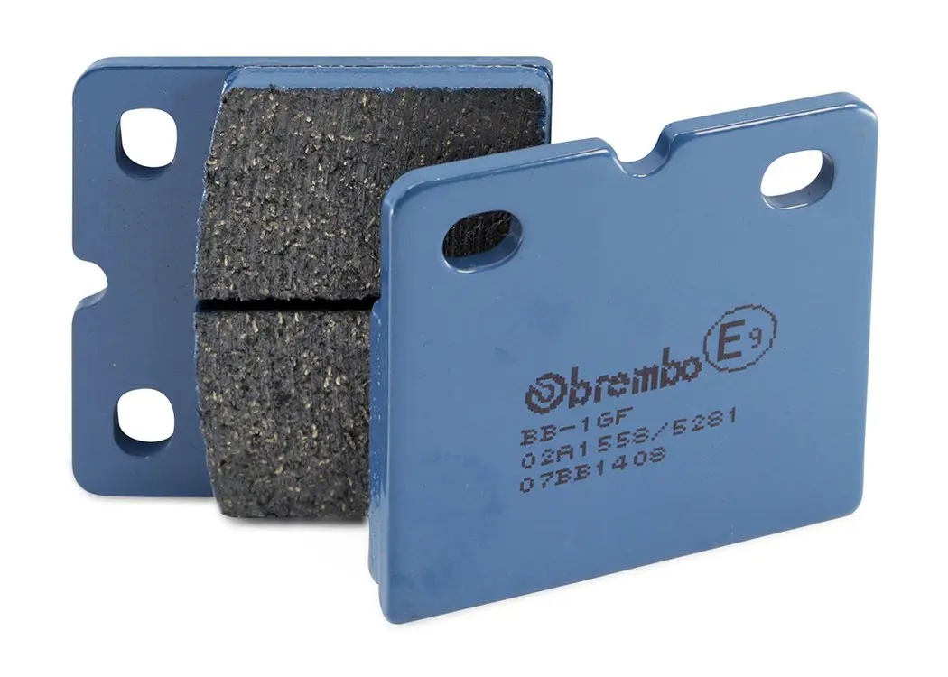 Brembo CC Carbon ceramic rear brake pads BMW K1 1988-1993