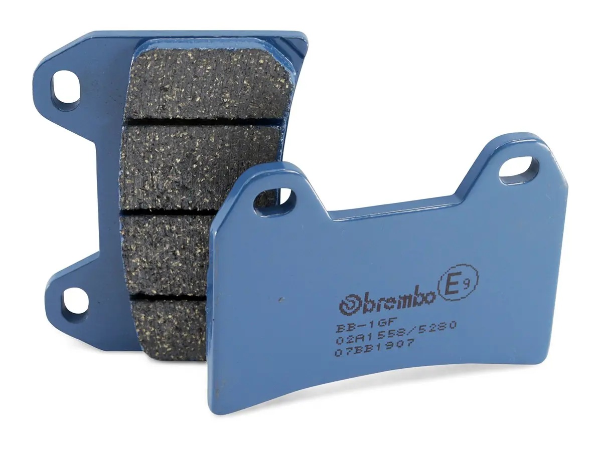 Brembo CC Carbon ceramic front brake pads Voxan Black Magic 1000 2006-2008