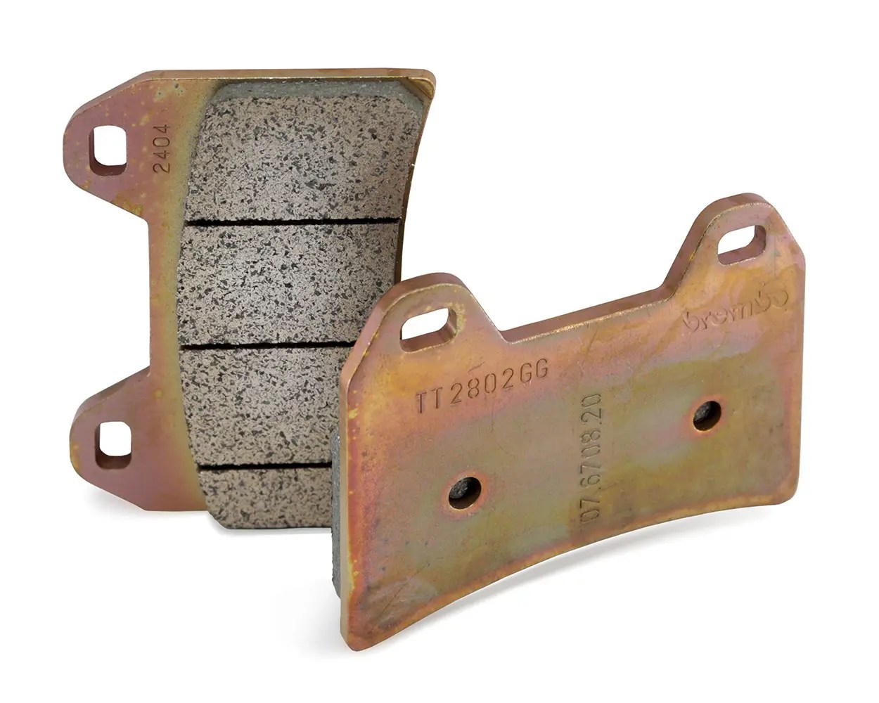 Brembo Genuine Sinter front brake pads Moto Guzzi V11 Coppa Italia 2003-2005 - 07BB1973