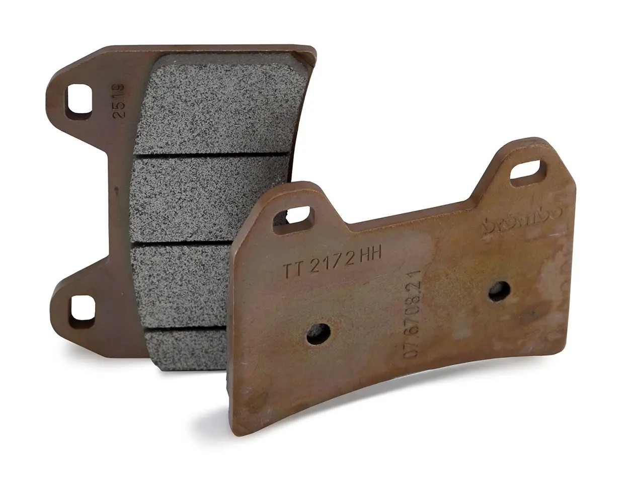 Brembo Genuine Sinter front brake pads Moto Guzzi V11 Coppa Italia 2003-2005 - 07BB1990