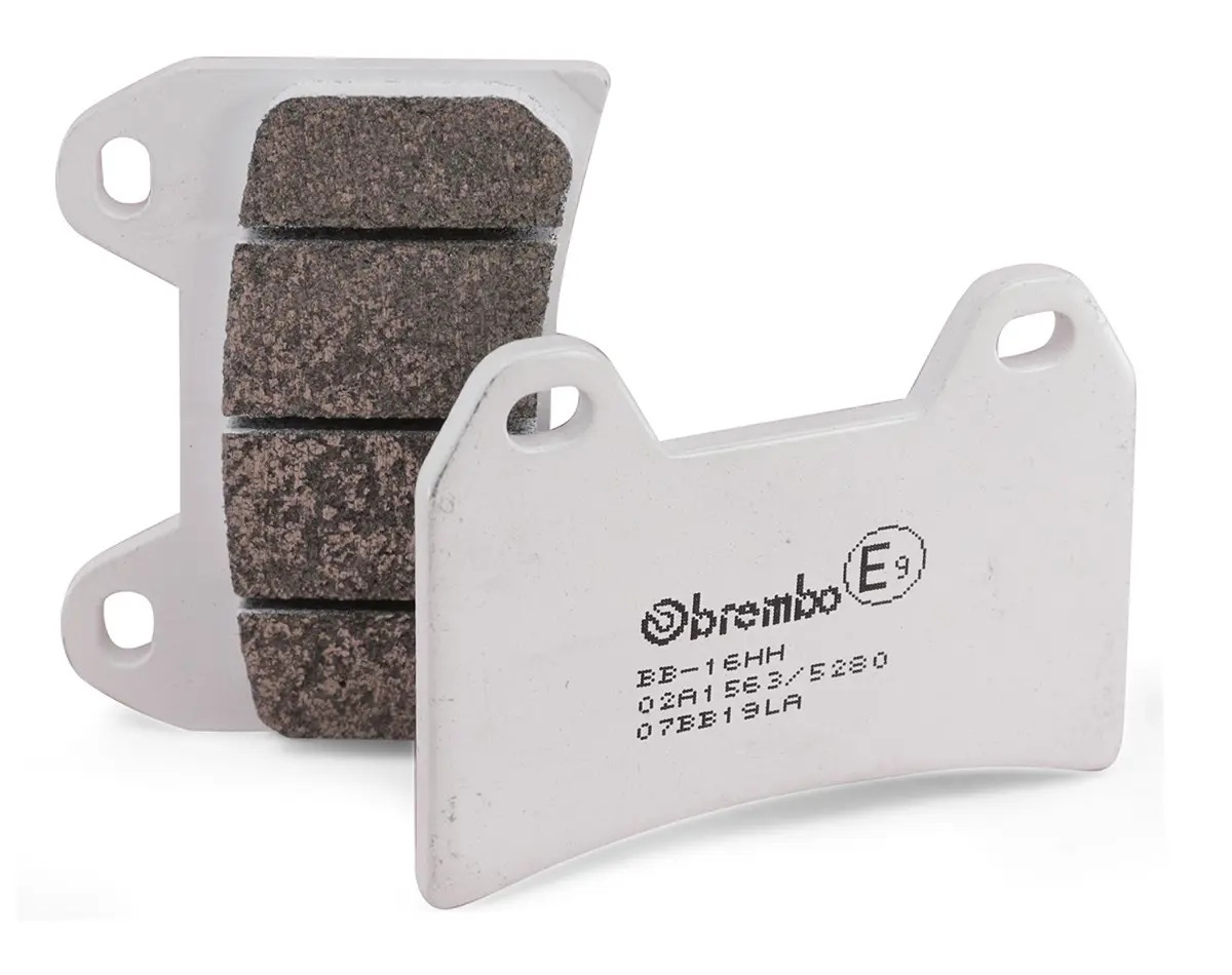 Brembo LA Sinter front brake pads Moto Guzzi V11 Coppa Italia 2003-2005
