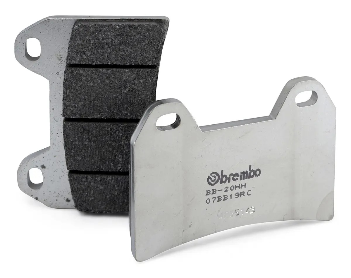 Brembo RC Carbon ceramic front brake pads Moto Guzzi V11 Coppa Italia 2003-2005