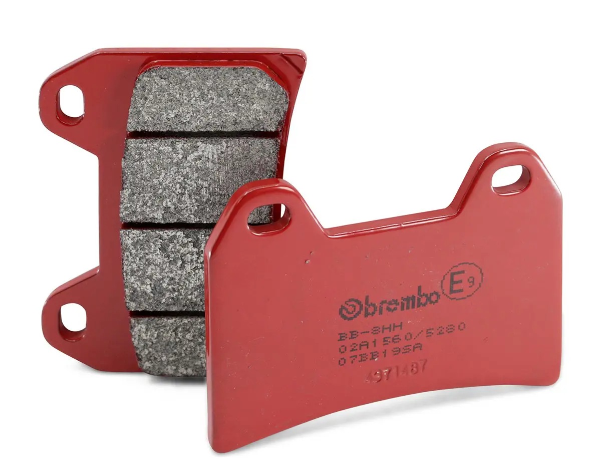 Brembo SA Sinter front brake pads Moto Guzzi V11 Coppa Italia 2003-2005