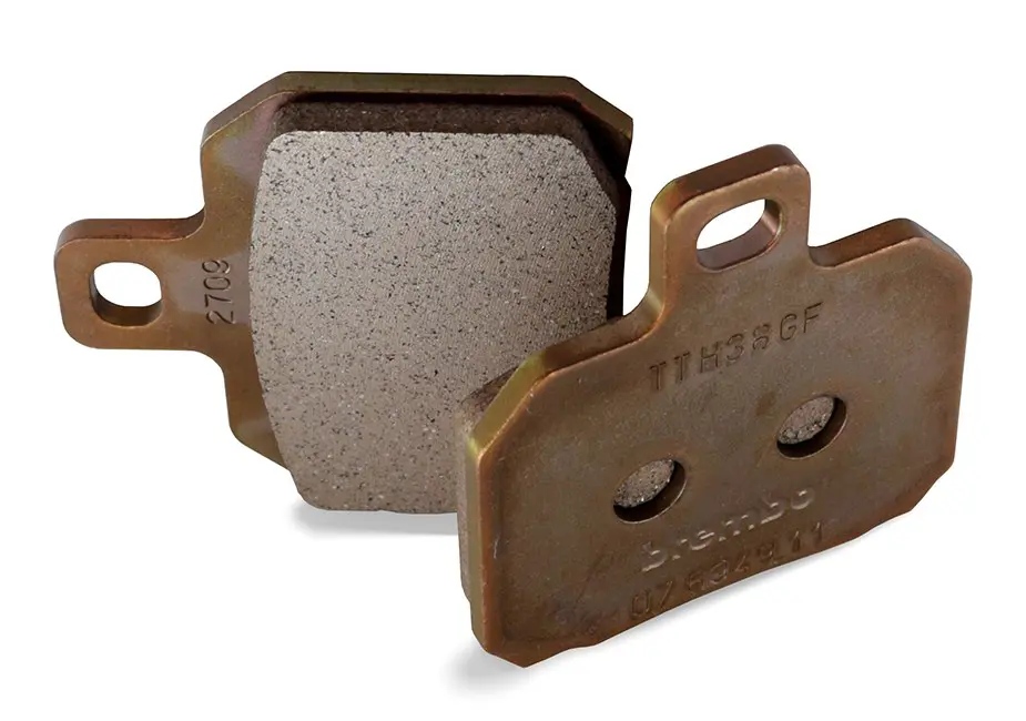Brembo Genuine Sinter rear brake pads Ducati 1098R Bayliss 2009-2011 - 07BB2065
