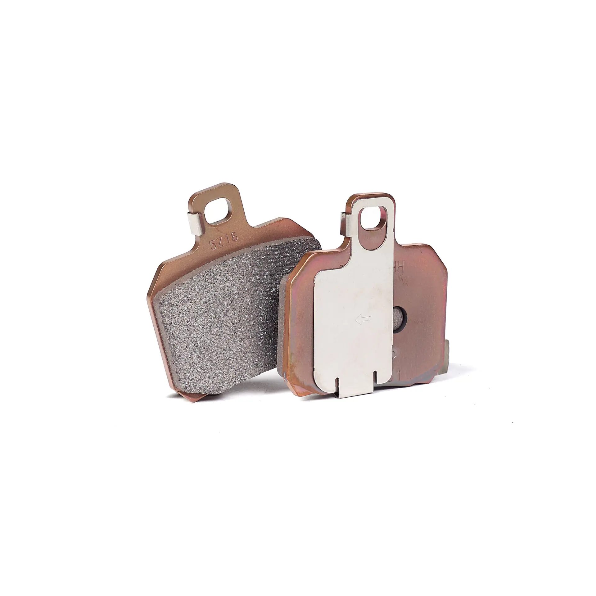 Brembo Genuine Carbon ceramic rear brake pads Aprilia RSV1000 Factory 2004-2008