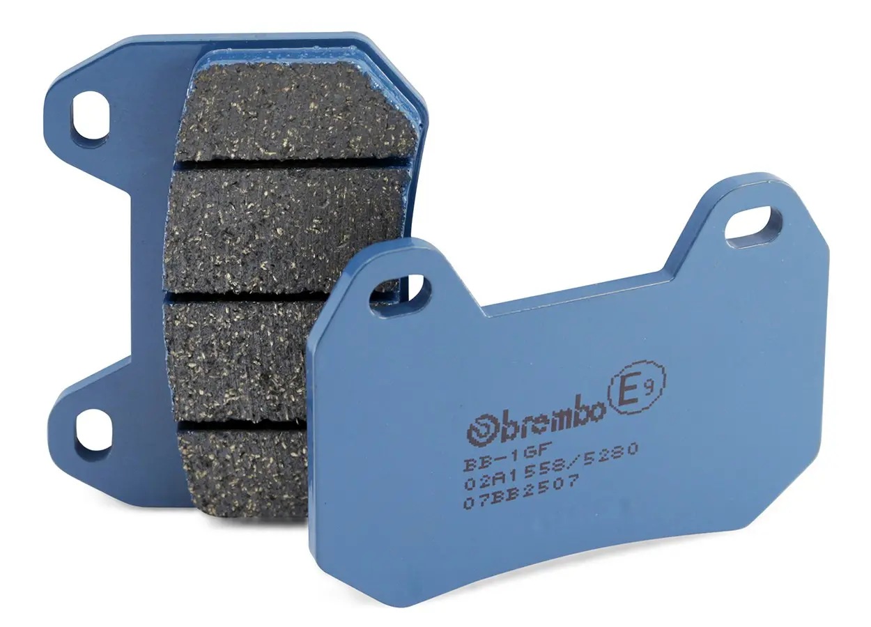 Brembo CC Carbon ceramic rear brake pads BMW K1200LT 1997-2000