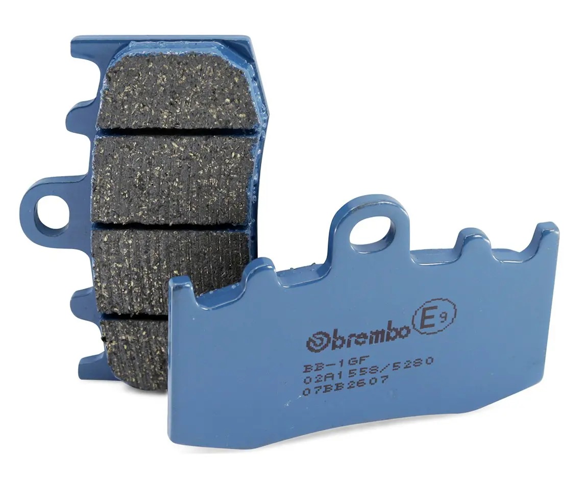 Brembo CC Carbon ceramic front brake pads BMW R1200GS 2004-2012