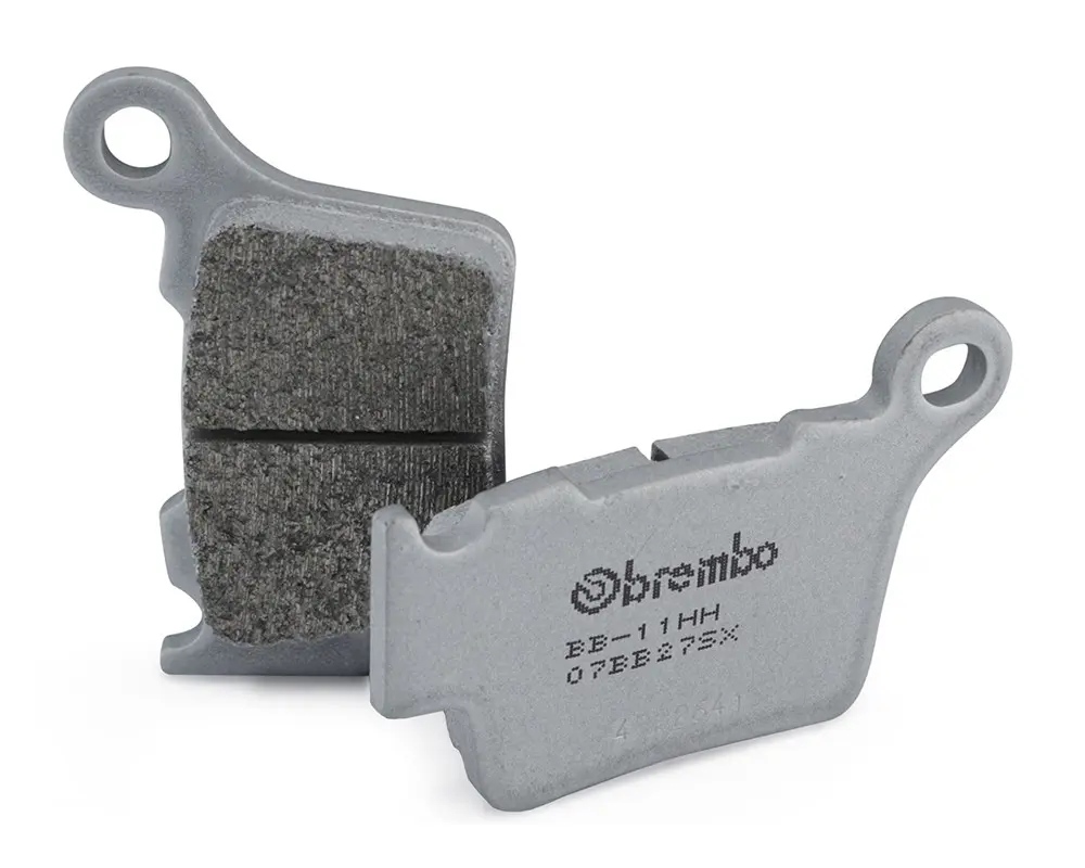 Brembo SX Sinter rear brake pads BMW G450X 2008-2011
