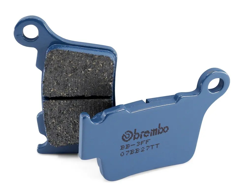 Pastiglie freno Brembo TT Carbon ceramica posteriori BMW G450X 2008-2011