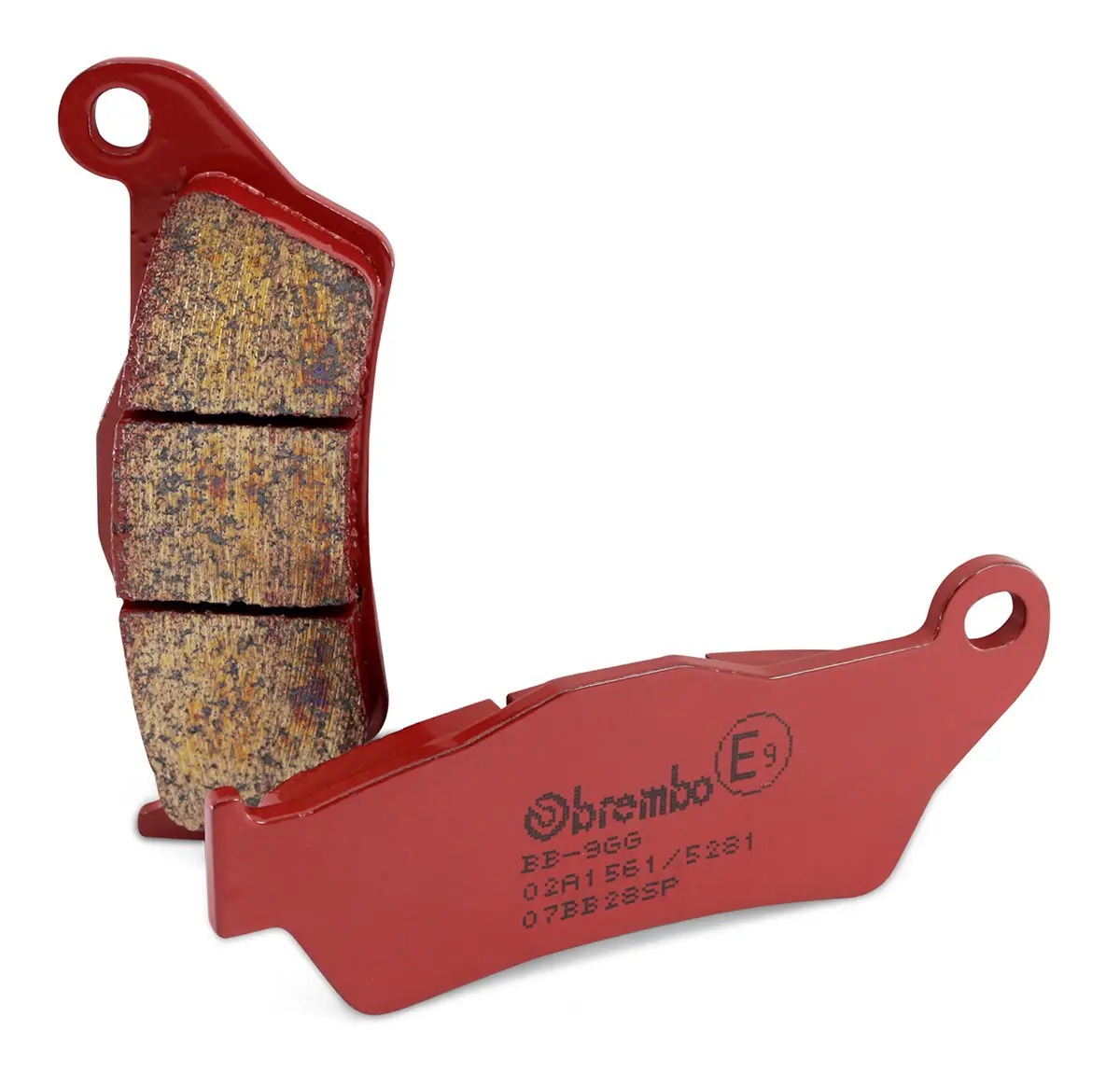 Brembo SP Sinter rear brake pads BMW R1200R Classic 2011-2012
