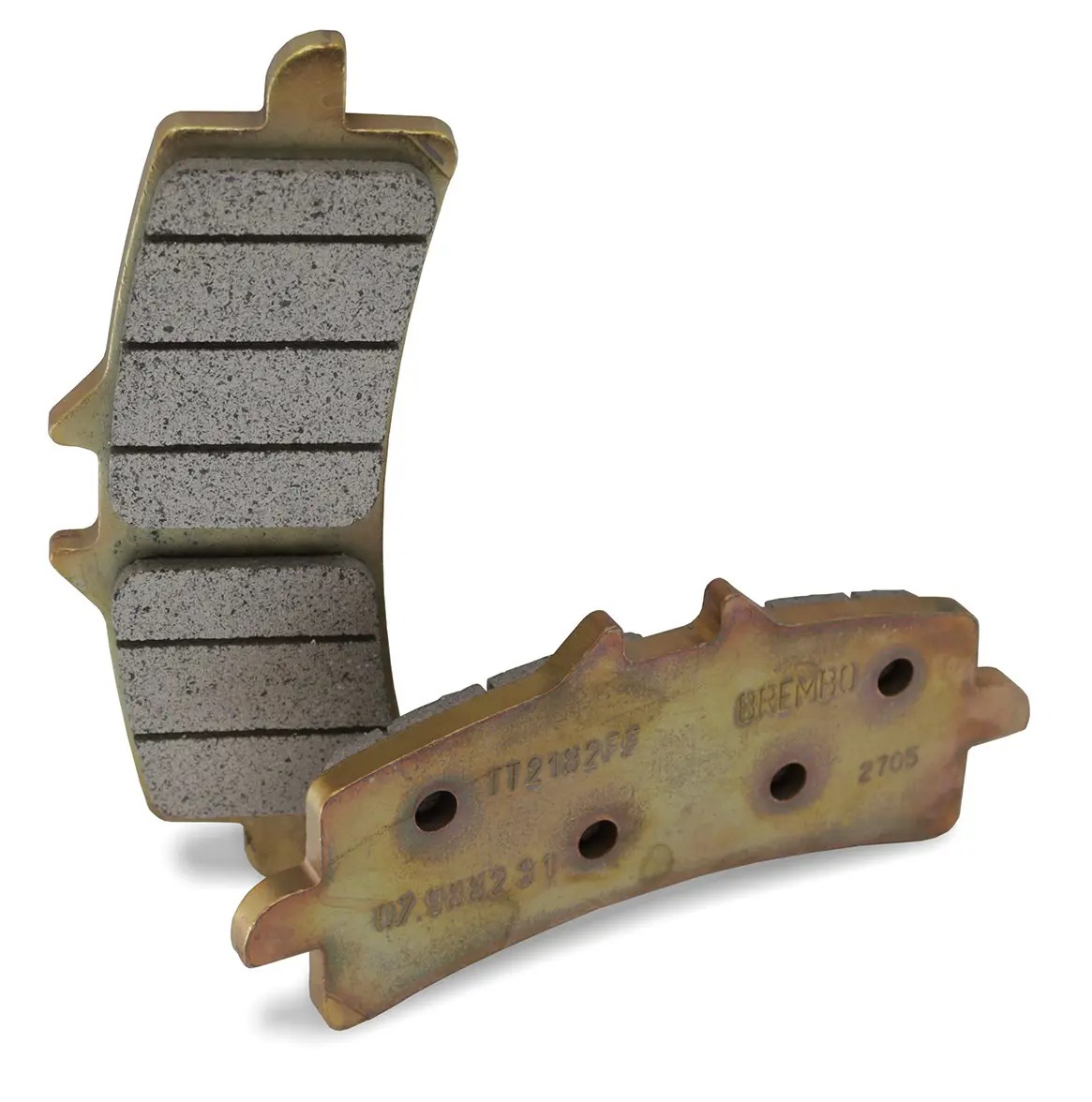 Brembo Genuine Sinter front brake pads Triumph Street Triple 765RS Moto2 Edition 2023 - 07BB3759