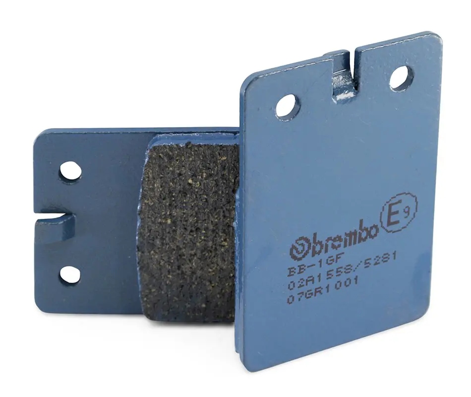 Brembo CC Carbon ceramic front brake pads Zundapp KS175 1978-1980