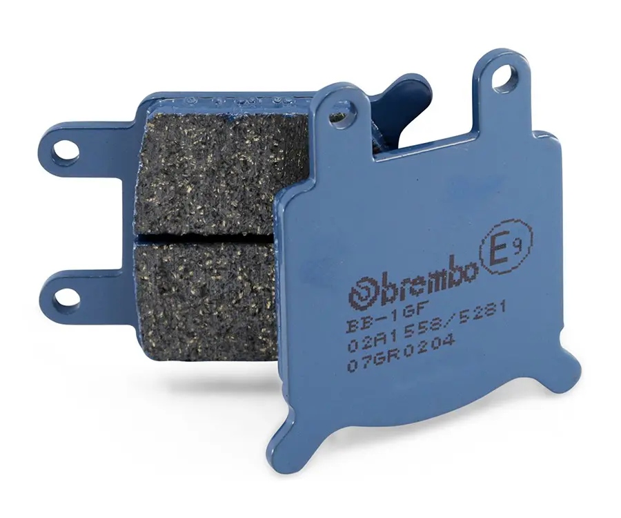 Brembo CC Carbon ceramic front brake pads Zundapp KS125 1979-1981