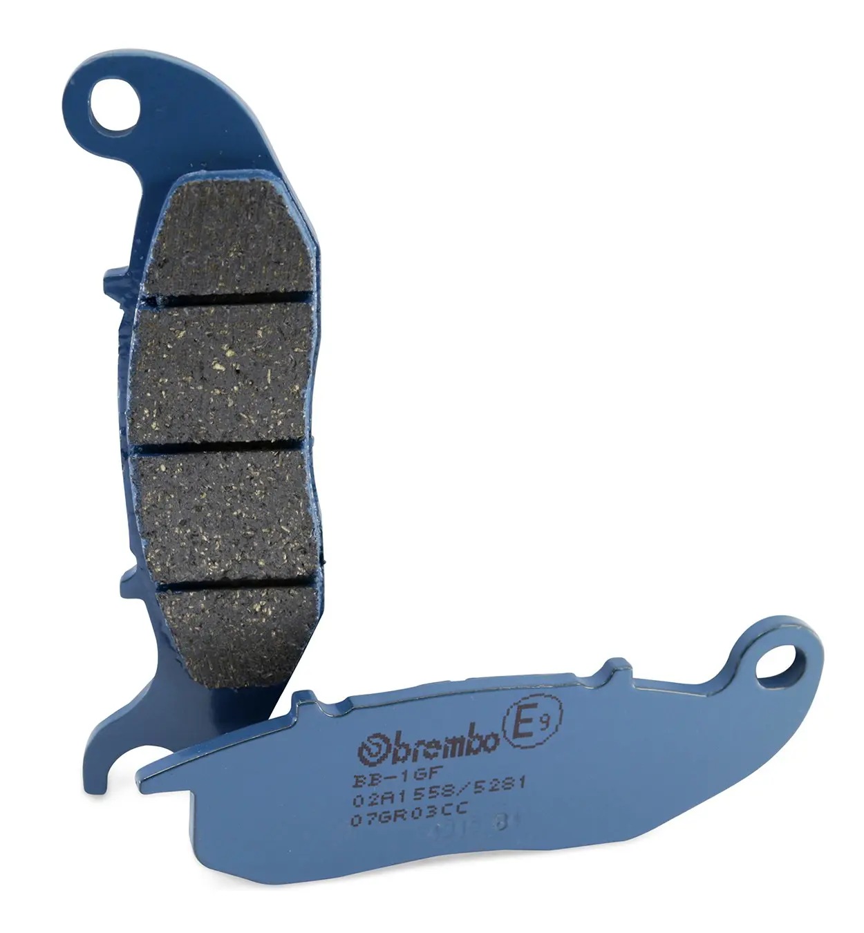 Pastiglie freno Brembo CC Carbon ceramica anteriori Rieju Marathon 125 PRO Competizione 2011-2014