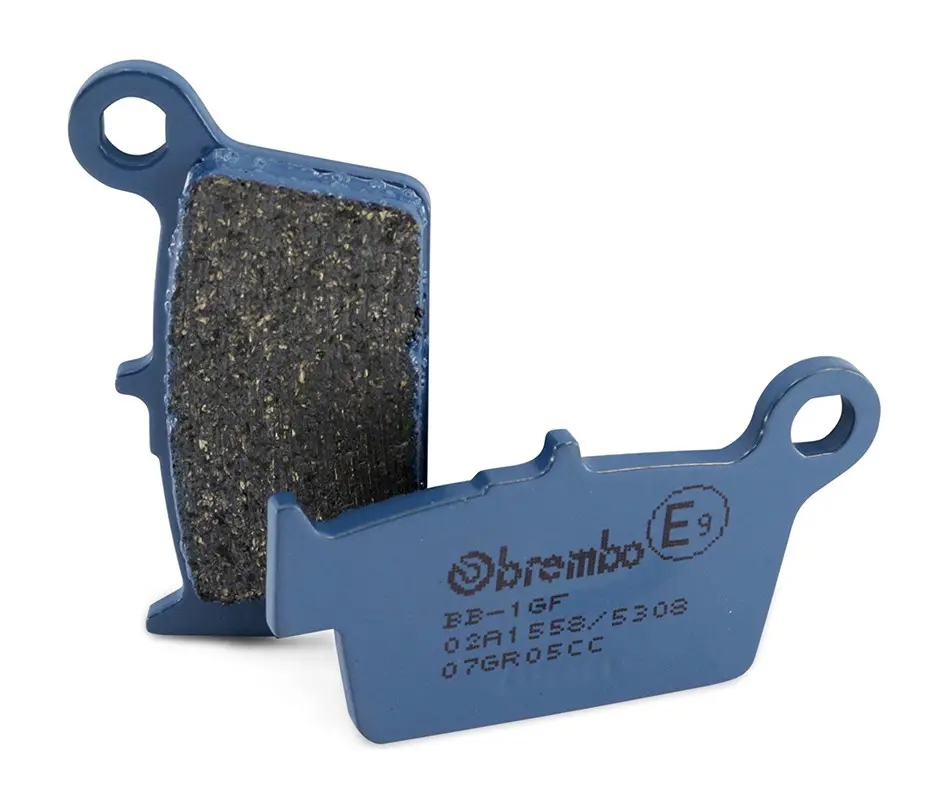 Pastiglie freno Brembo CC Carbon ceramica posteriori Beta Urban 125 2010-2015