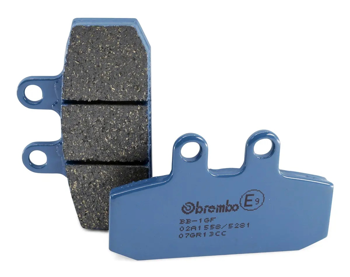 Brembo CC Carbon ceramic rear brake pads Aprilia Mana 850 2007-2013 - 07GR13CC