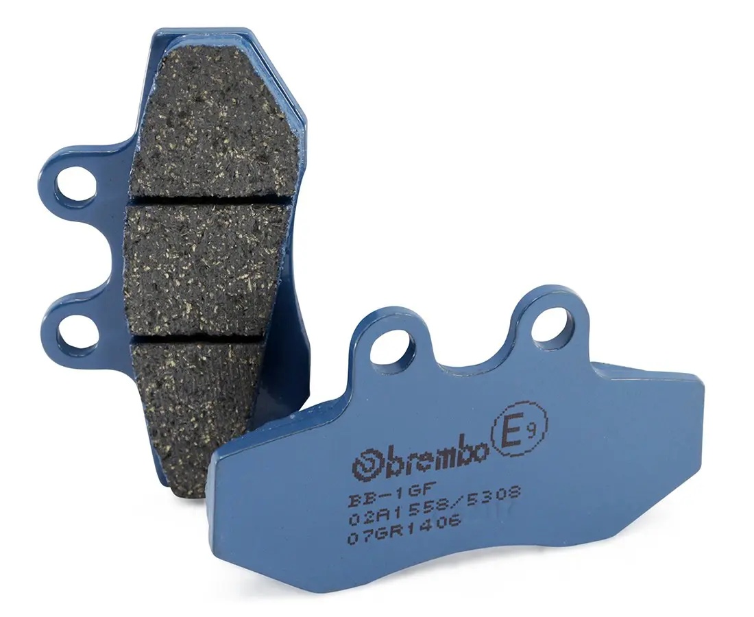 Pastiglie freno Brembo CC Carbon ceramica anteriori AJP PR4 Enduro 125 2004-2009