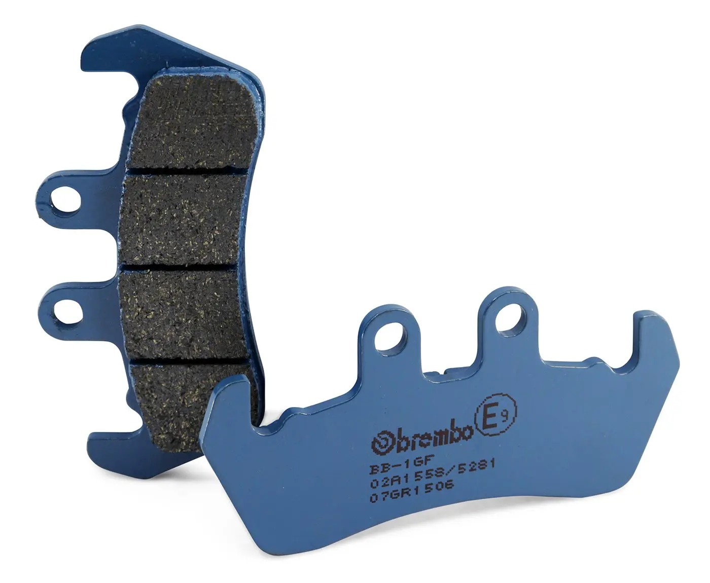 Brembo CC Carbon ceramic front brake pads Yamaha DT125 Chesterfield Scout 1989-1990