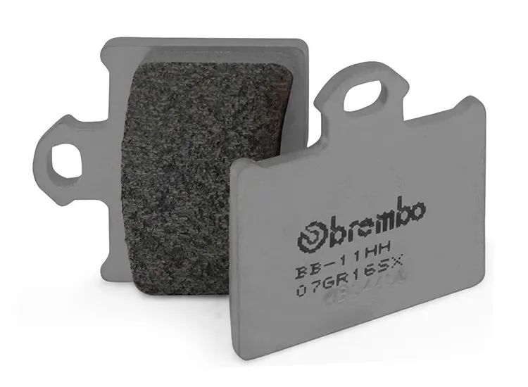 Pastiglie freno Brembo SX Sinterizzata posteriori Husqvarna CR65 2011-2013
