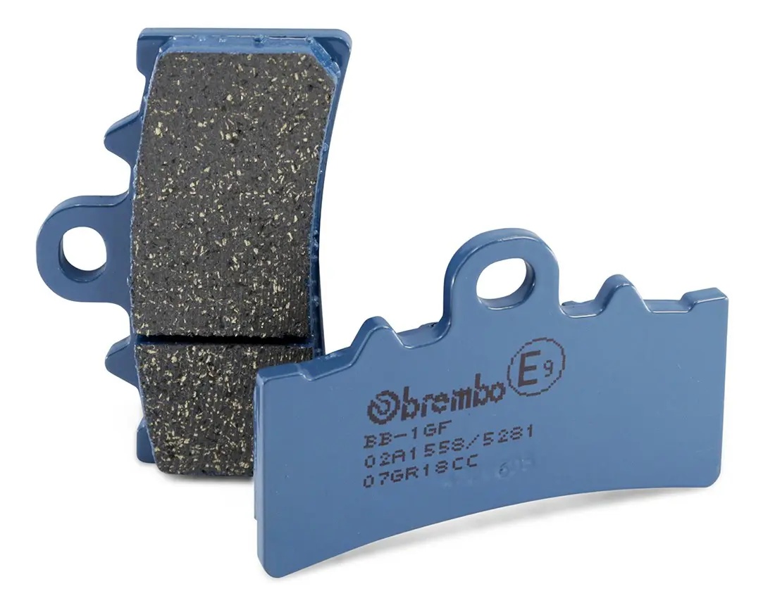 Brembo CC Carbon ceramic front brake pads Husqvarna Svartpilen 250 2020-2022