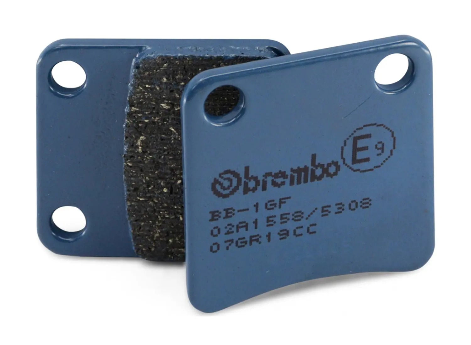 Brembo CC Carbon ceramic rear brake pads Aprilia Mana 850 2007-2013 - 07GR19CC
