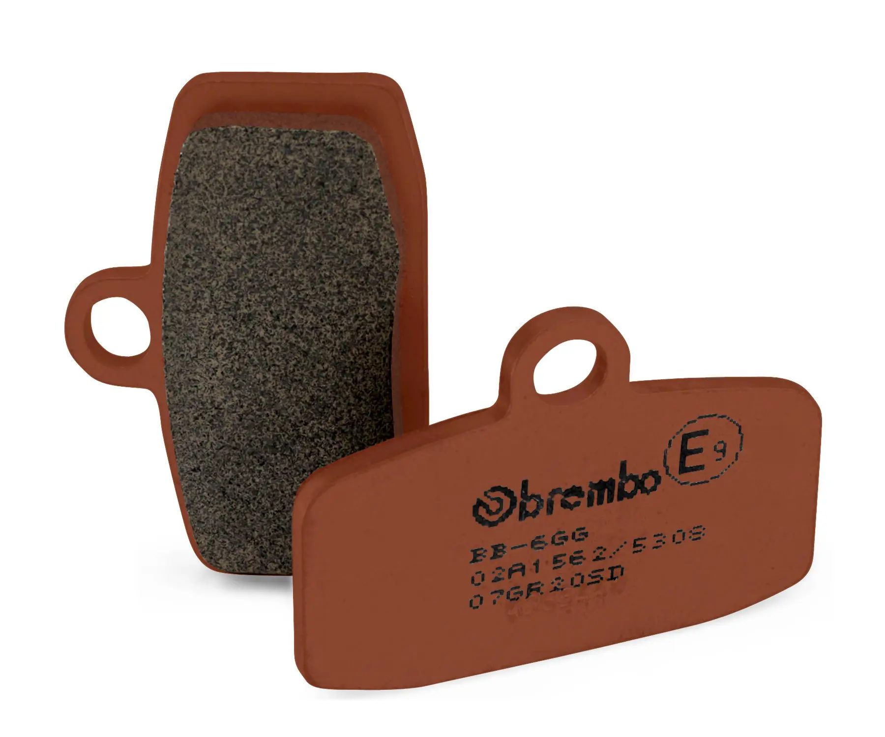 Pastiglie freno Brembo SD Sinterizzata anteriori Ohvale GP-0 ES Monomarcia 2014-2016