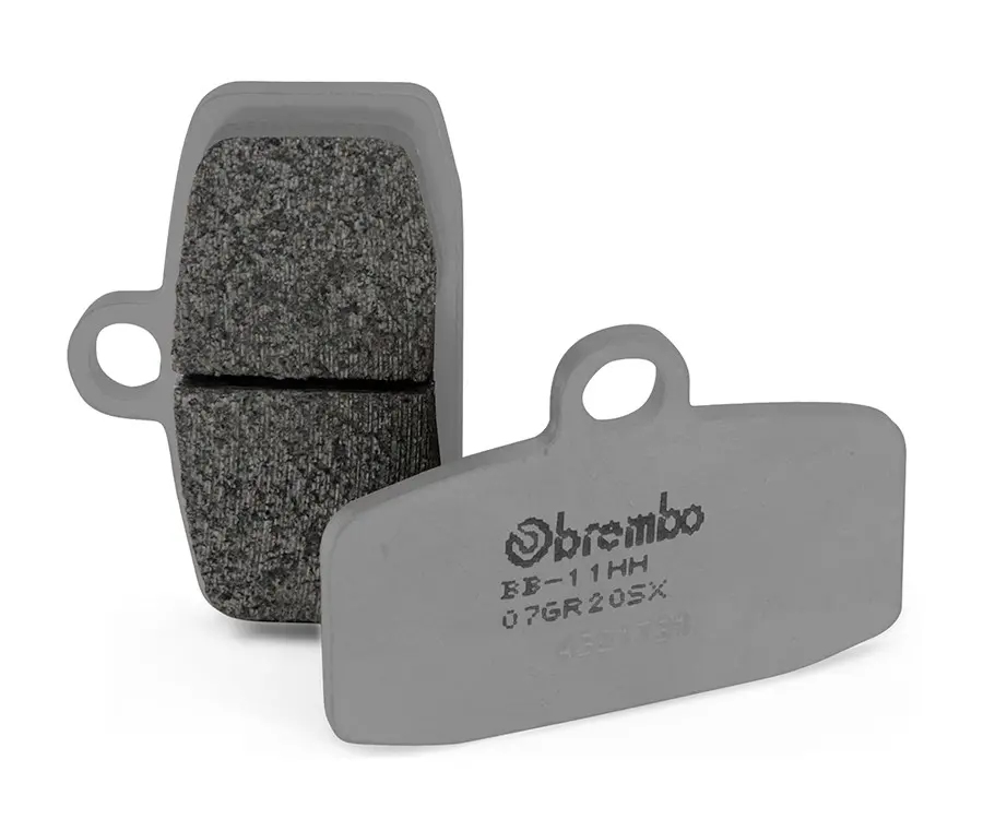 Pastiglie freno Brembo SX Sinterizzata anteriori Ohvale GP-0 ES Monomarcia 2014-2016