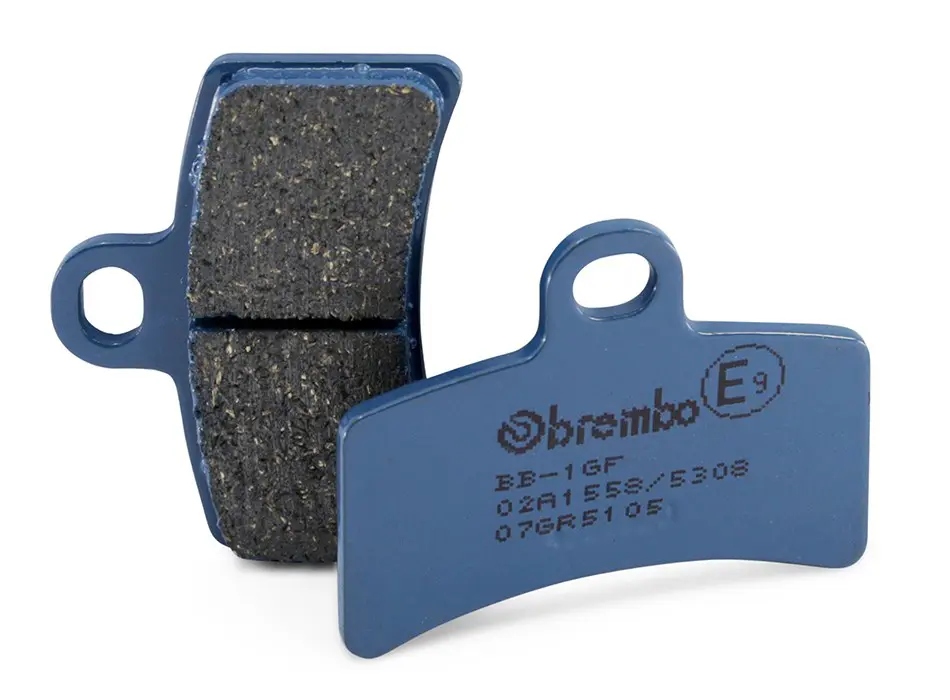 Brembo CC Carbon ceramic rear brake pads Gas Gas TXT321 1999-2003