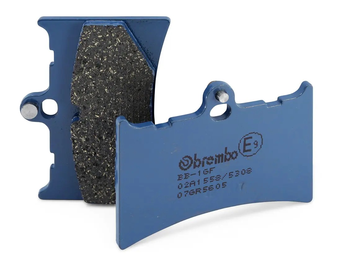 Brembo CC Carbon ceramic rear brake pads KTM 500 MX 1987