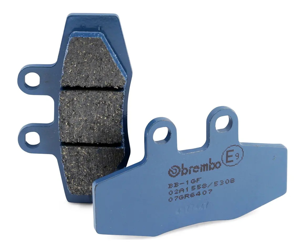 Brembo CC Carbon ceramic rear brake pads Maico GP250 1989